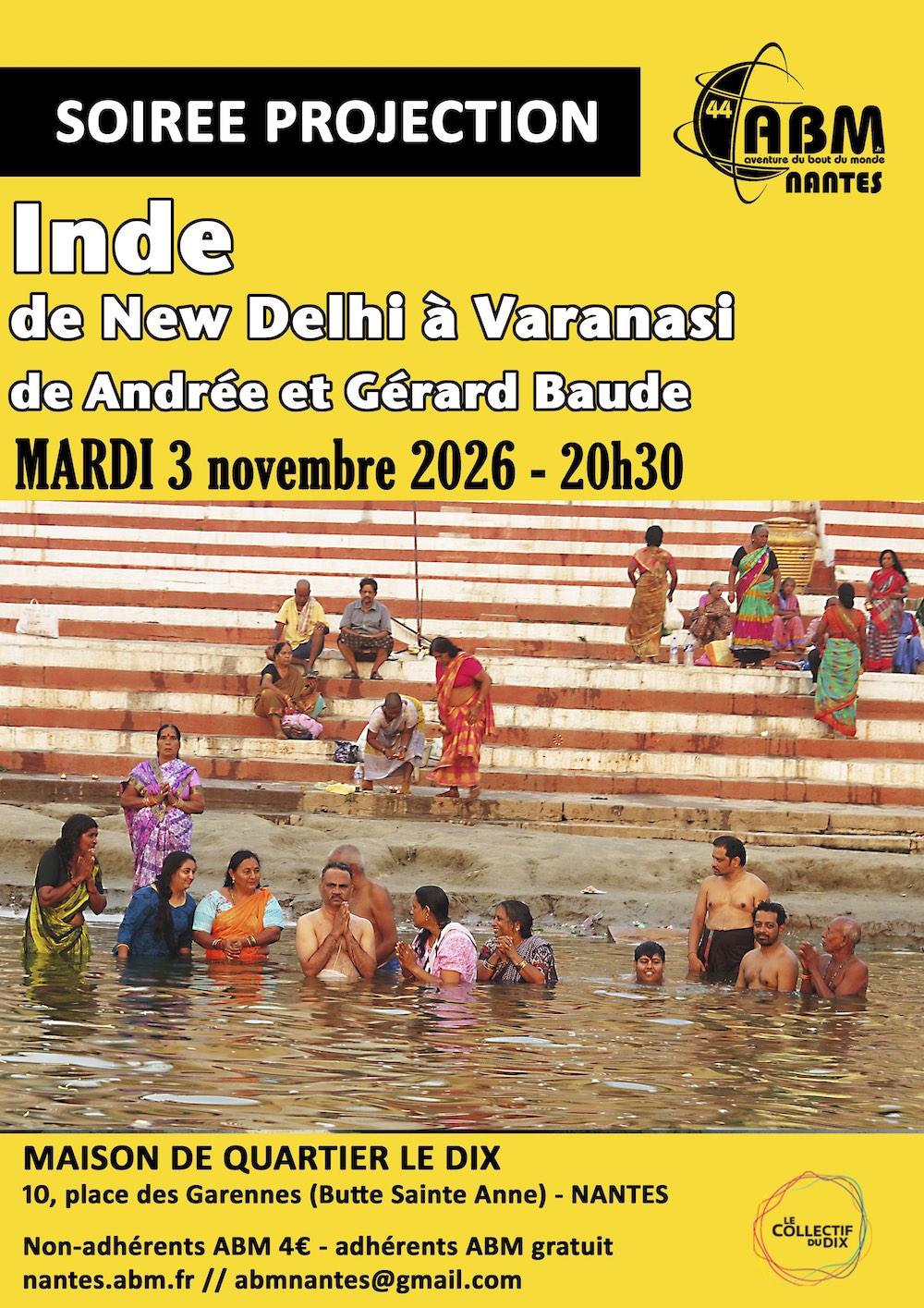 ABM NANTES affiche 13 octobre 2026 GD